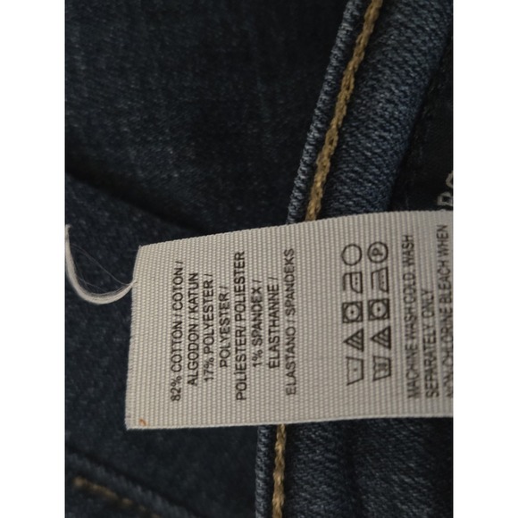 LUCKY BRAND Jeans Brooke Straight Size 8 / 29 Excellent Cond - Picture 6 of 6